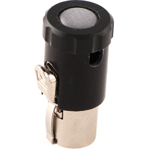 Cable Techniques Low-Profile Female TA5F Connector with 90-Degree Left Side-Exit