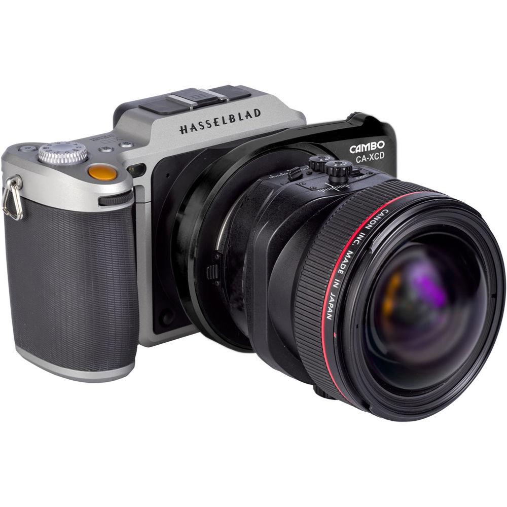 Cambo CA-GFX Canon EF Lens to Fujifilm G Camera Adapter