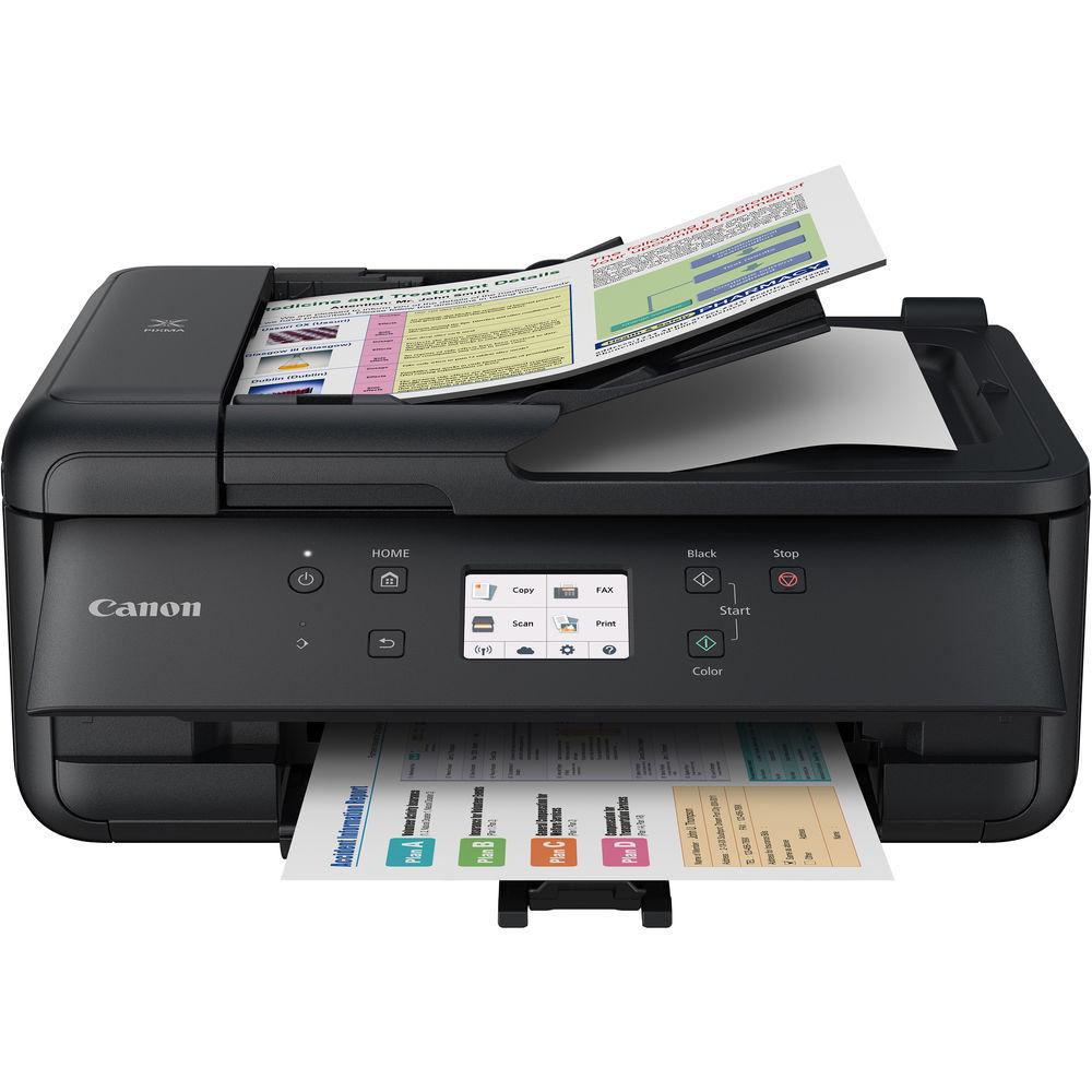 Canon PIXMA TR7520 Wireless Home Office All-in-One Inkjet Printer
