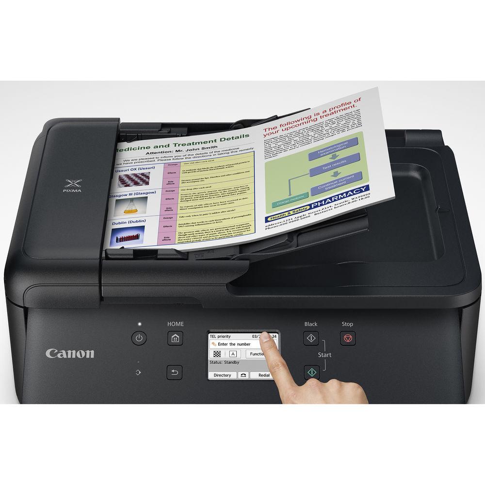 Canon PIXMA TR7520 Wireless Home Office All-in-One Inkjet Printer