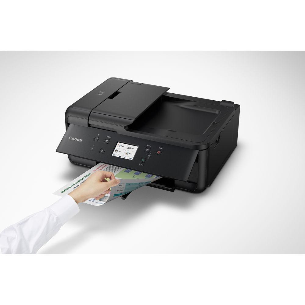 Canon PIXMA TR7520 Wireless Home Office All-in-One Inkjet Printer, Canon, PIXMA, TR7520, Wireless, Home, Office, All-in-One, Inkjet, Printer
