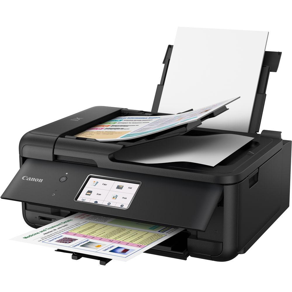 Canon PIXMA TR8520 Wireless Home Office All-in-One Inkjet Printer, Canon, PIXMA, TR8520, Wireless, Home, Office, All-in-One, Inkjet, Printer