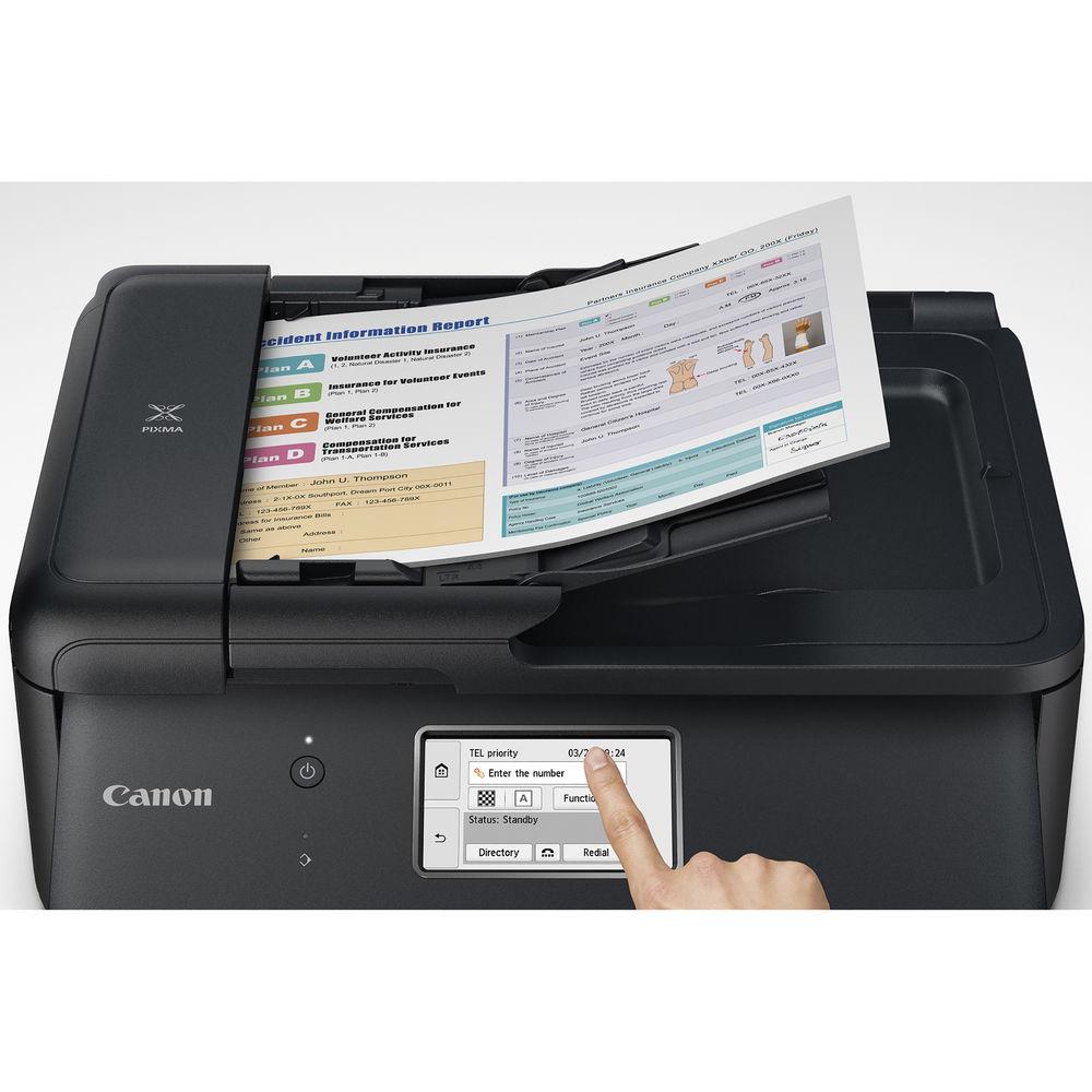 Canon PIXMA TR8520 Wireless Home Office All-in-One Inkjet Printer, Canon, PIXMA, TR8520, Wireless, Home, Office, All-in-One, Inkjet, Printer