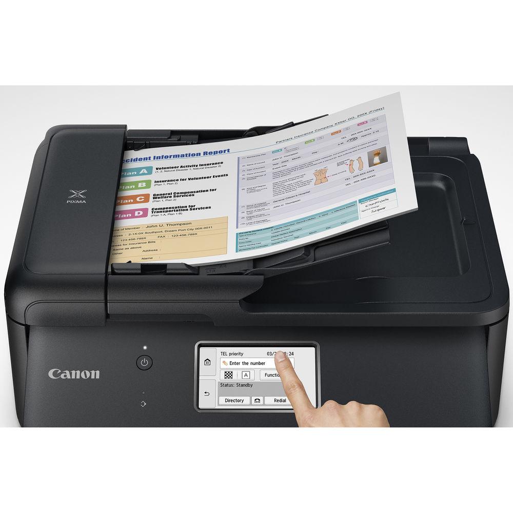 Canon PIXMA TR8520 Wireless Home Office All-in-One Inkjet Printer