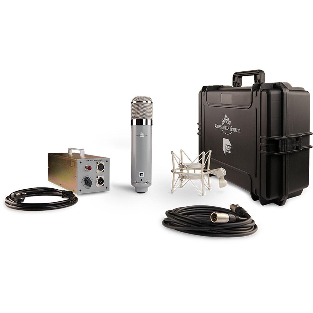 Chandler REDD Large-Diaphragm Condenser Microphone with Built-In Tube Preamplifier