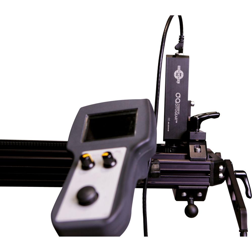 Cinevate Inc Horizen Camera Slider with All-Terrain Legs