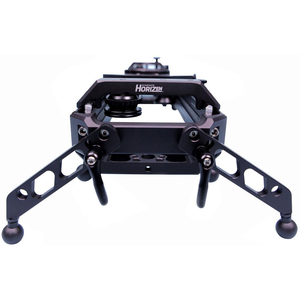 Cinevate Inc Horizen Camera Slider with All-Terrain Legs