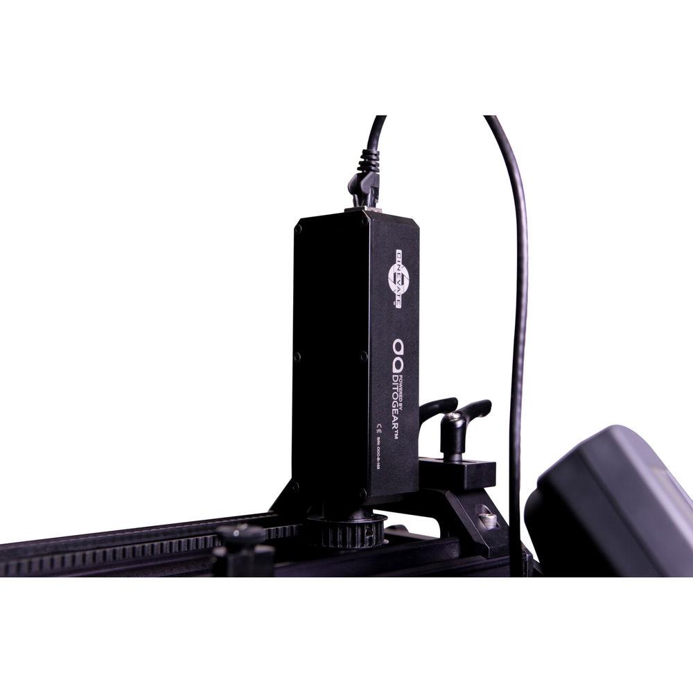 Cinevate Inc Horizen Camera Slider with All-Terrain Legs