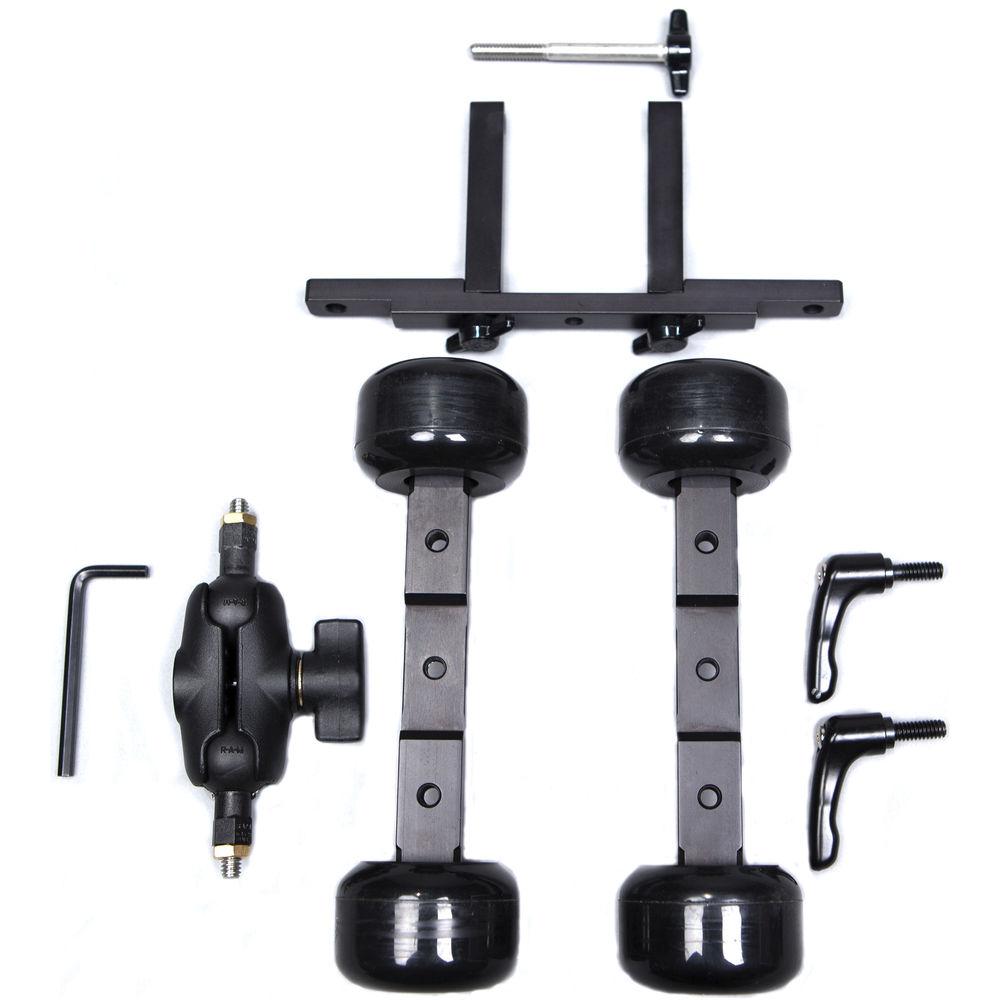 Cinevate Inc Modo-Rover with Universal Accessory Mount & GoPro iPhone Mount