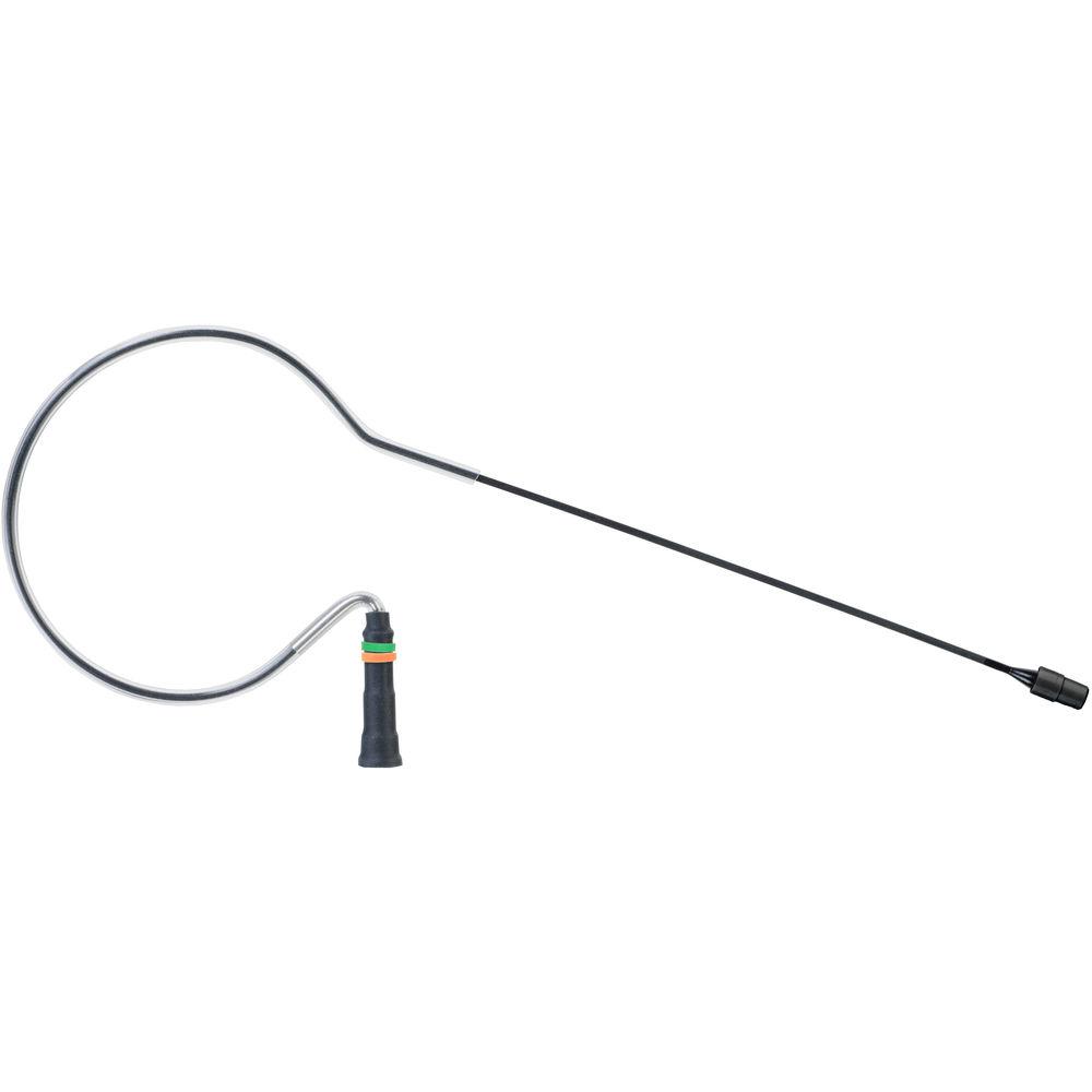 Countryman E6 Flex Directional Earset Mic with Detachable 2mm Cable and 3.5mm Locking Connector for Senal Wireless Transmitters