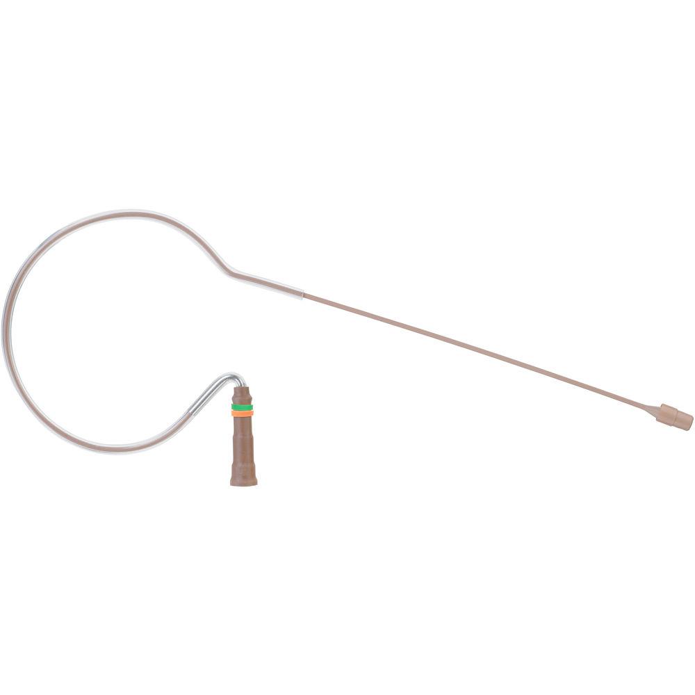 Countryman E6 Flex Directional Earset Mic with Detachable 2mm Cable and 3.5mm Locking Connector for Senal Wireless Transmitters