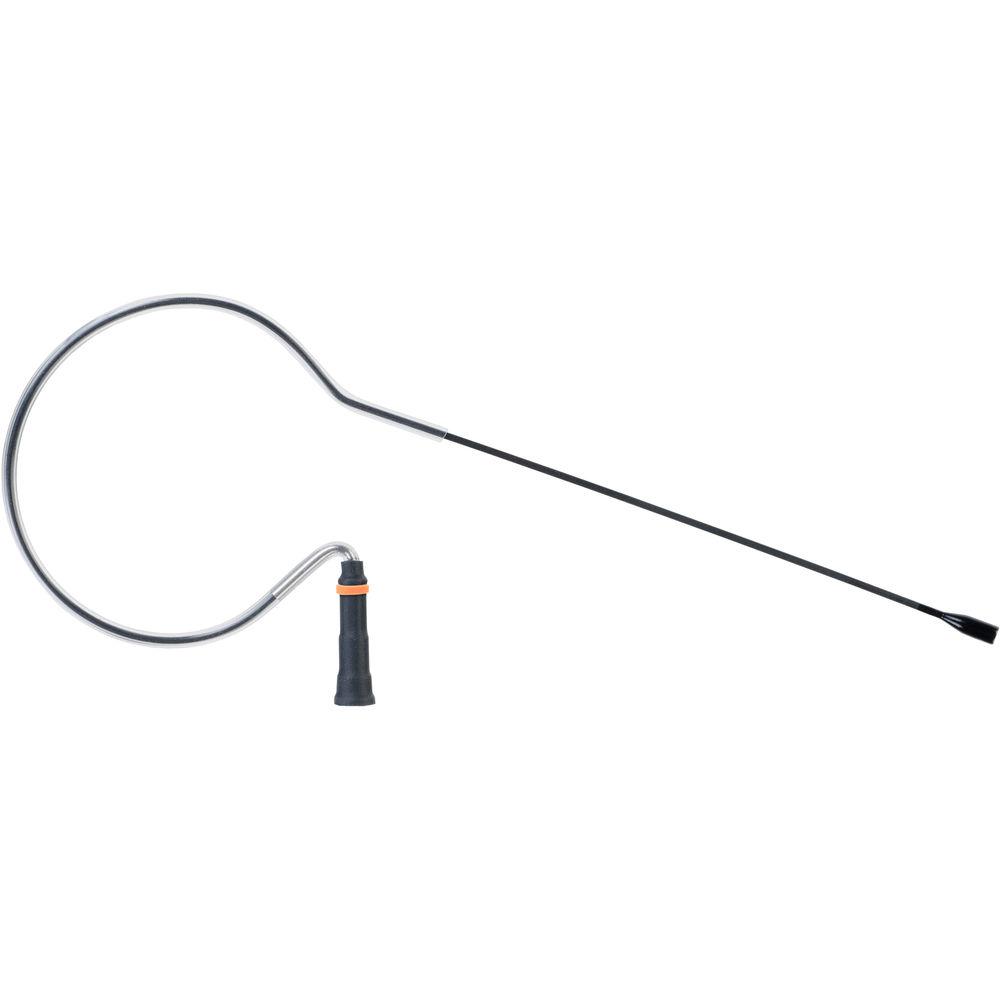 Countryman E6 Flex Omni Earset Mic with Detachable 1mm Cable and 3.5mm Locking Connector for Senal Wireless Transmitters