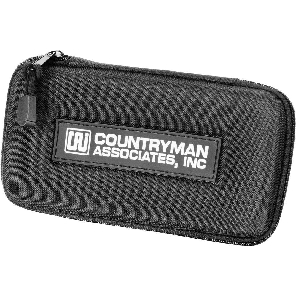 Countryman E6 Flex Omni Earset Mic with Detachable 1mm Cable and 3.5mm Locking Connector for Senal Wireless Transmitters