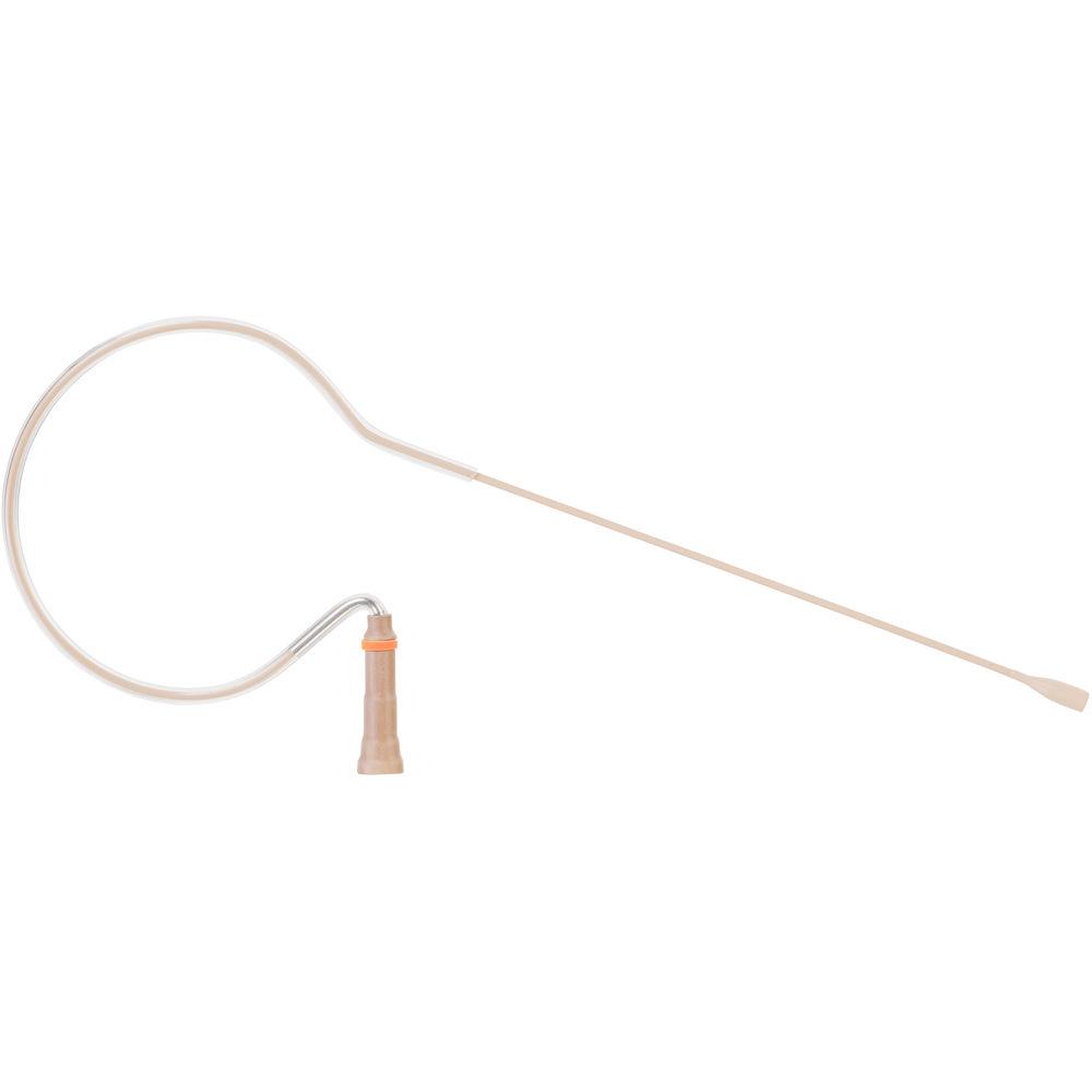 Countryman E6 Flex Omni Earset Mic with Detachable 2mm Cable and 3.5mm Locking Connector for Senal Wireless Transmitters