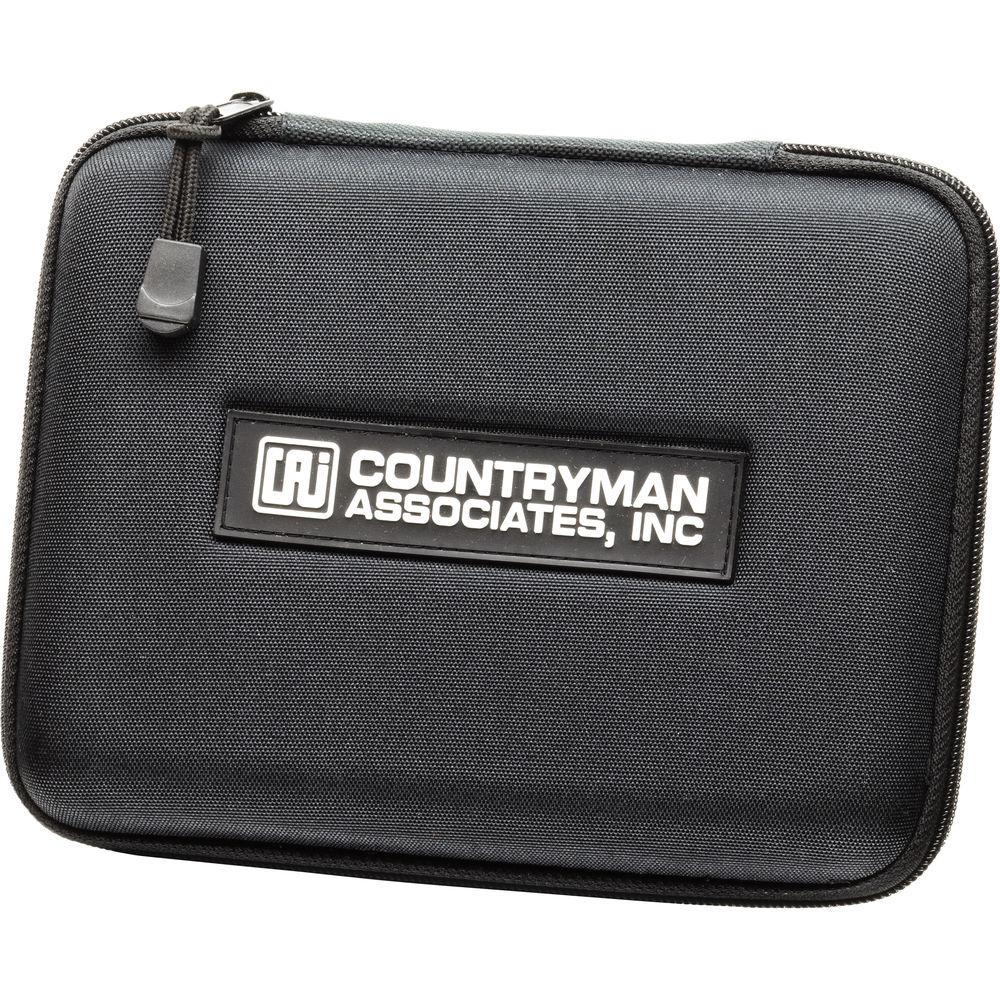 Countryman H6 Omnidirectional Headset with Detachable Cable and 3.5mm Locking Connector for Senal Wireless Transmitters