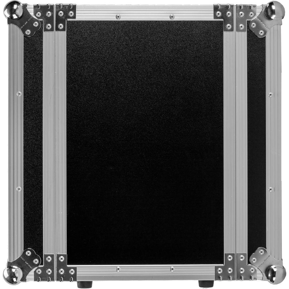 DeeJay LED 4 RU Effect Deluxe Case with Pull-Out Handle and Wheels