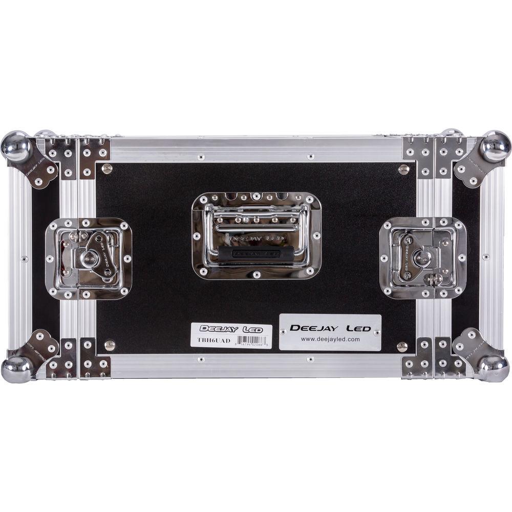 DeeJay LED 6 RU Amplifier Deluxe Case