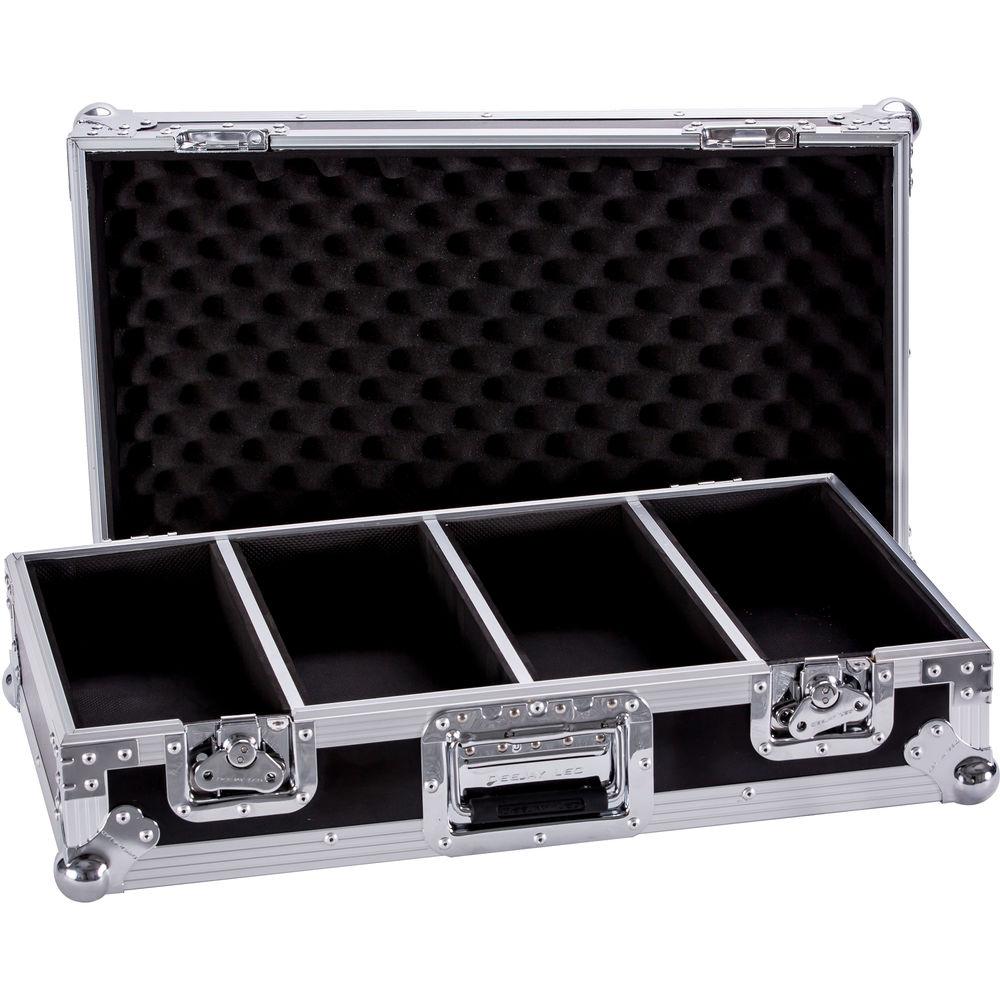 DeeJay LED Deluxe CD Case for 100 Jewel Case CD