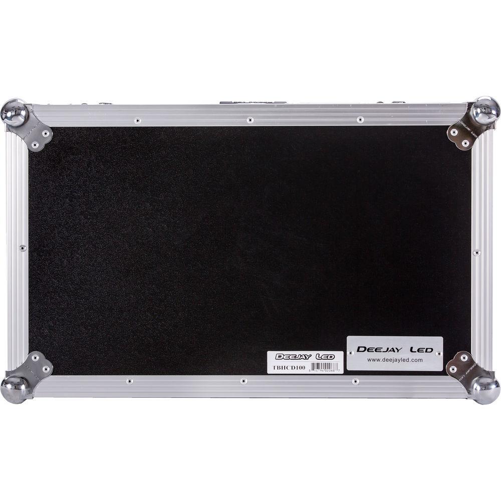 DeeJay LED Deluxe CD Case for 100 Jewel Case CD