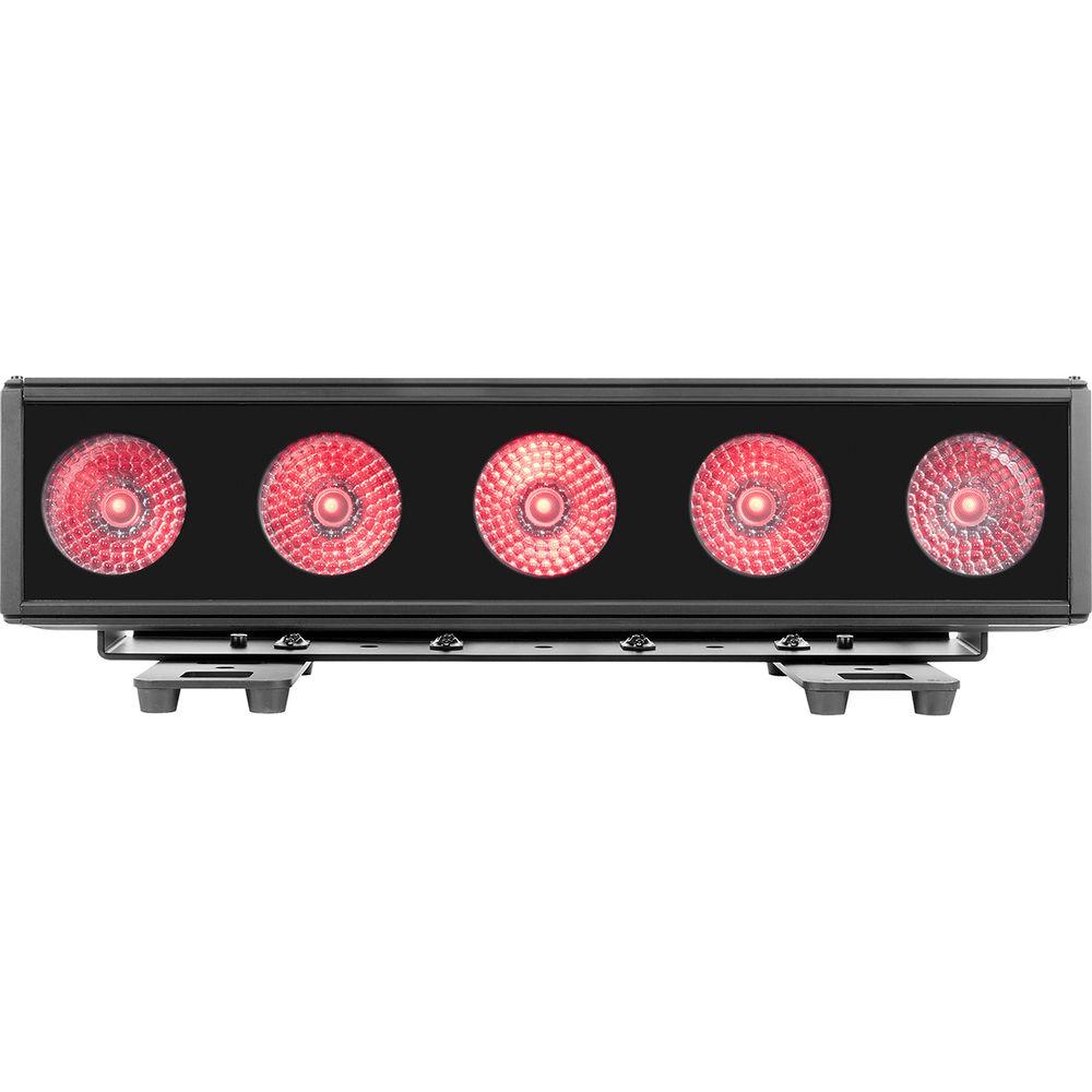 Elation Professional Multiple Beam Moving Bar Effect Luminaire with Zoom