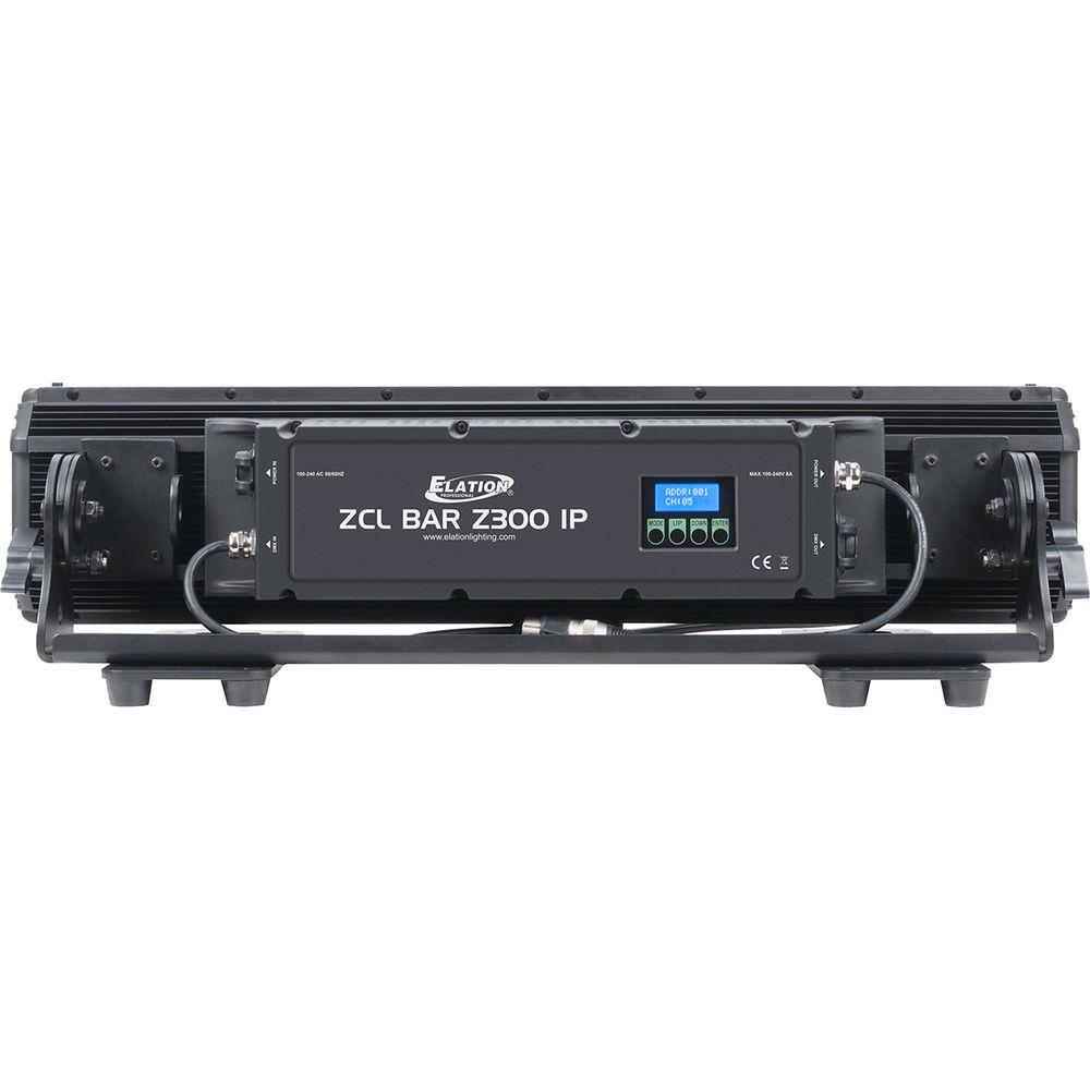 Elation Professional Multiple Beam Moving Bar Effect Luminaire with Zoom