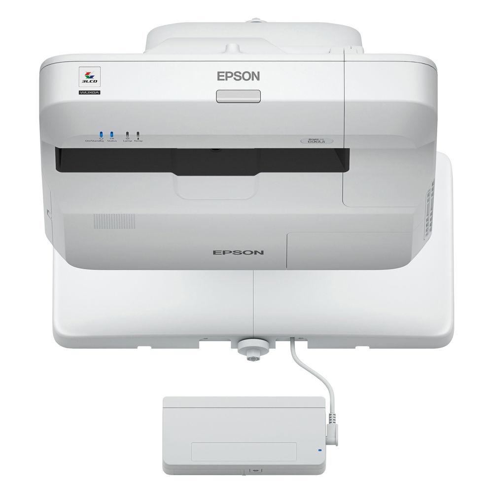 Epson BrightLink 696Ui Full HD 3LCD Ultra Short-Throw Interactive Projector