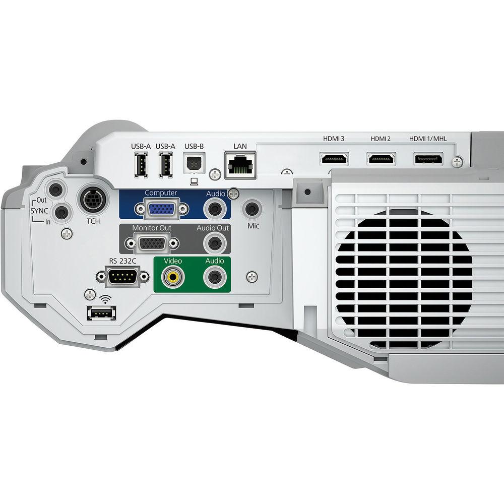 Epson BrightLink 696Ui Full HD 3LCD Ultra Short-Throw Interactive Projector