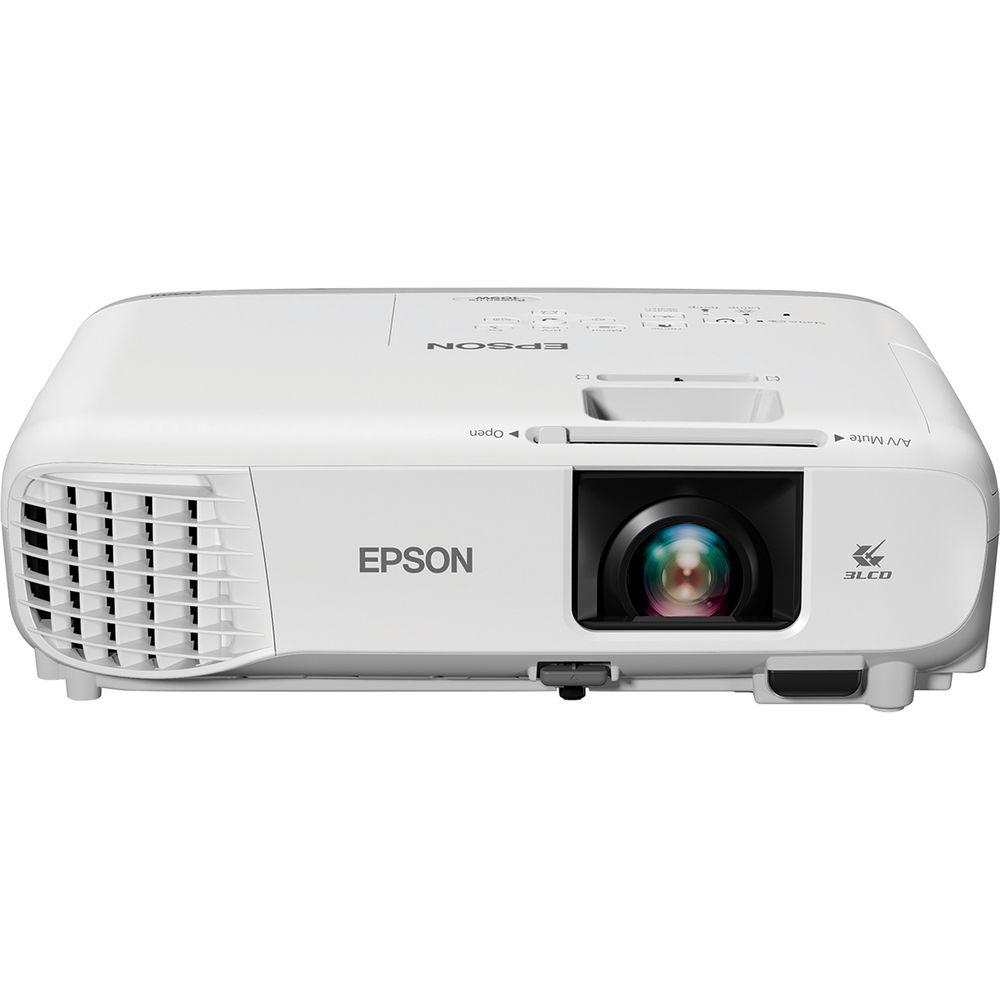 Epson PowerLite 109W 4000-Lumen WXGA 3LCD Projector