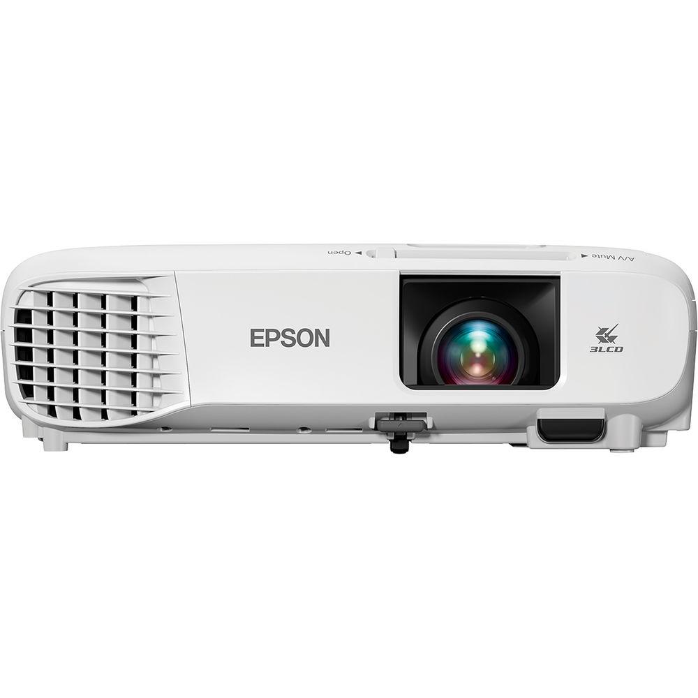 Epson PowerLite 109W 4000-Lumen WXGA 3LCD Projector
