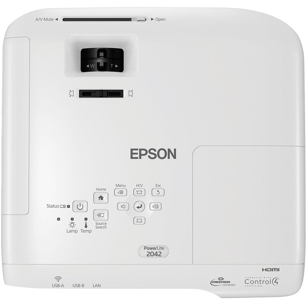 Epson PowerLite 2042 4400-Lumen XGA 3LCD Projector