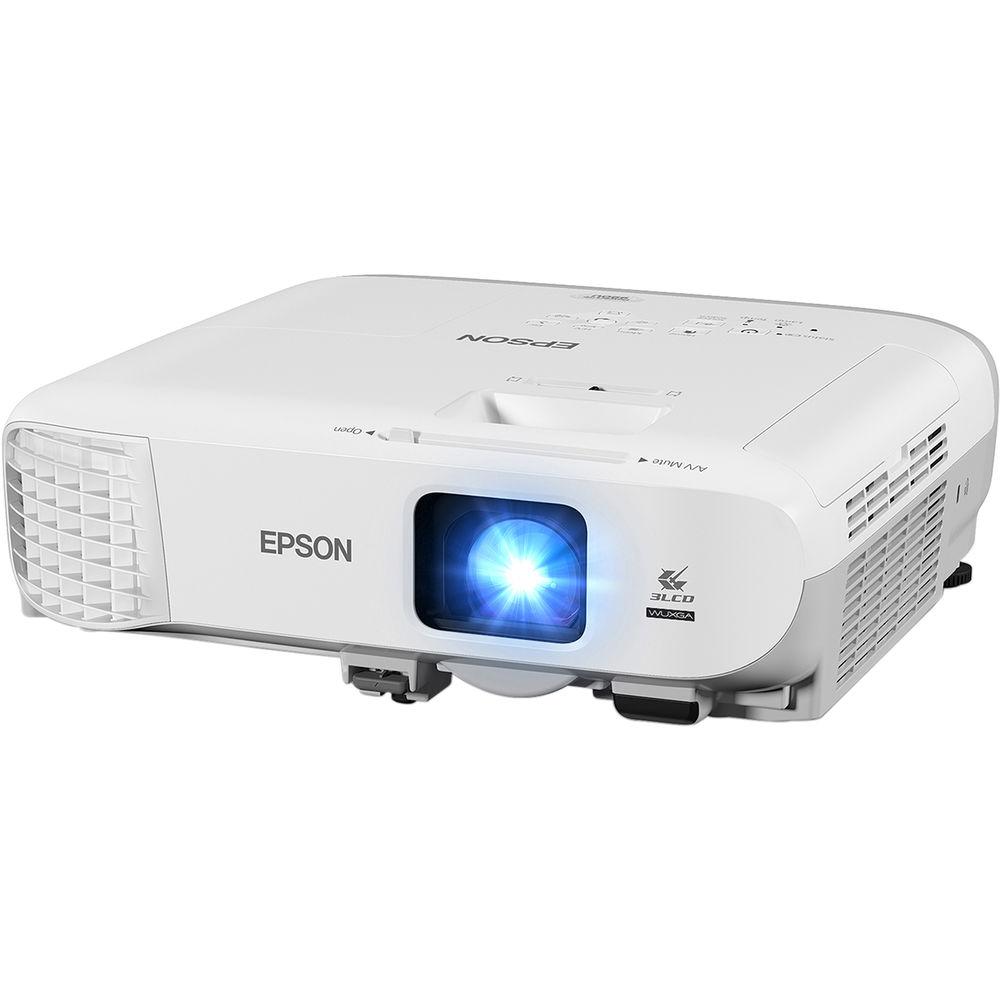 Epson PowerLite 990U 3800-Lumen WUXGA 3LCD Projector