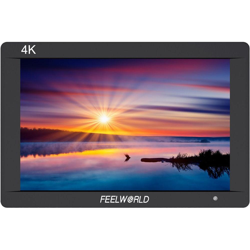 FeelWorld 7" IPS 4K On-Camera HDMI & HD-SDI Monitor