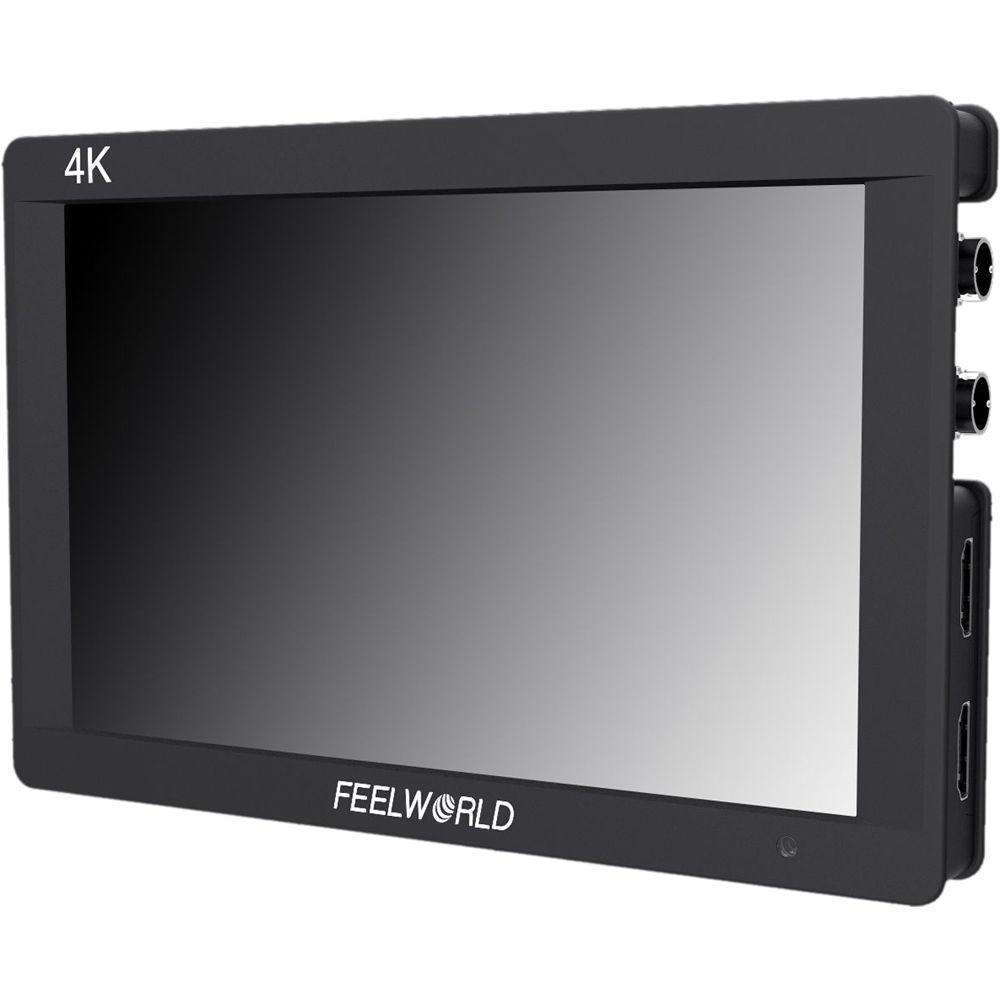 FeelWorld 7" IPS 4K On-Camera HDMI & HD-SDI Monitor