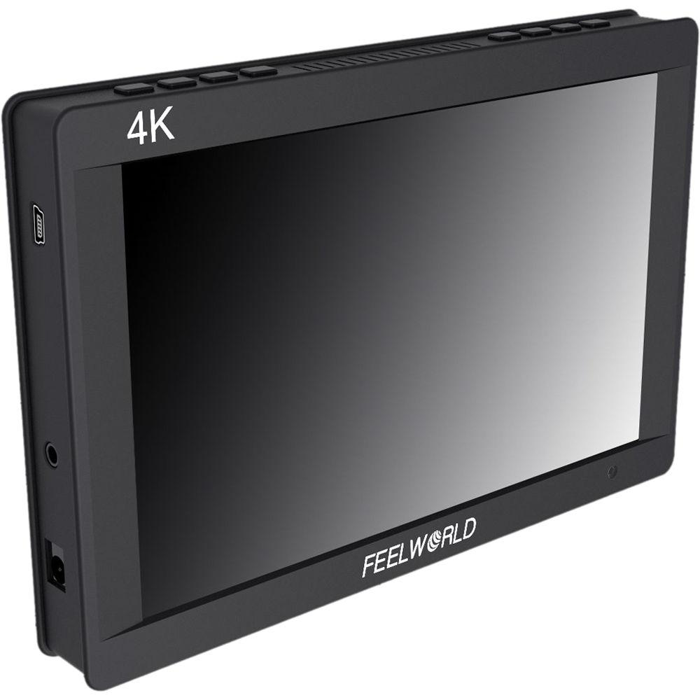 FeelWorld 7" IPS 4K On-Camera HDMI & HD-SDI Monitor