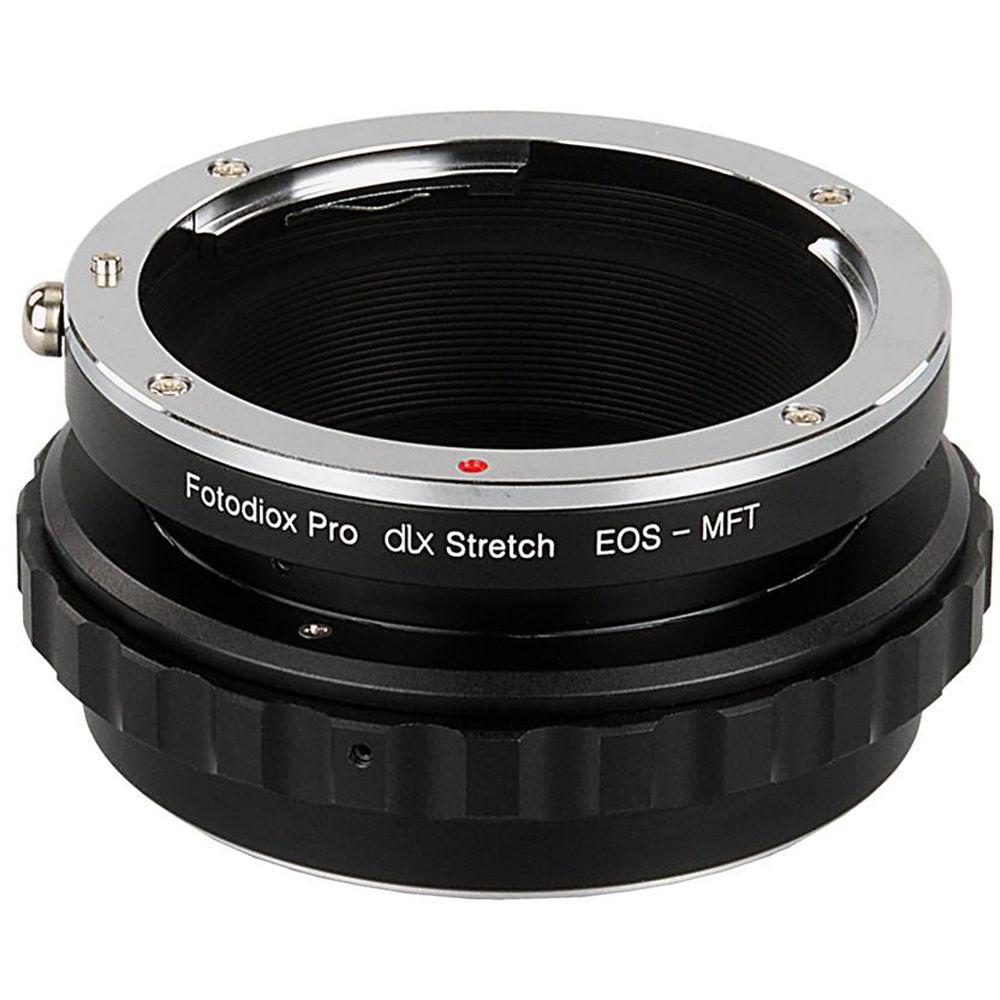 FotodioX Canon EF EF-S Lens to Micro Four Thirds DLX Stretch Adapter