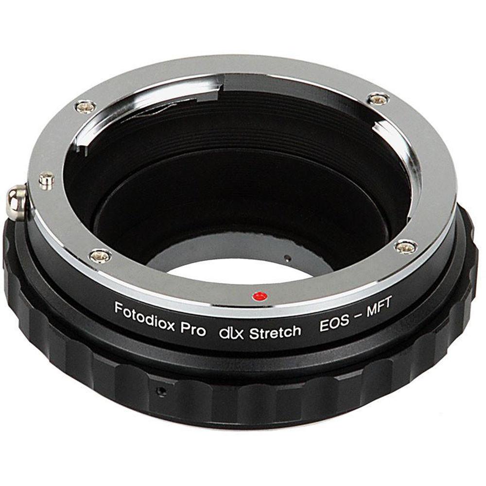 FotodioX Canon EF EF-S Lens to Micro Four Thirds DLX Stretch Adapter