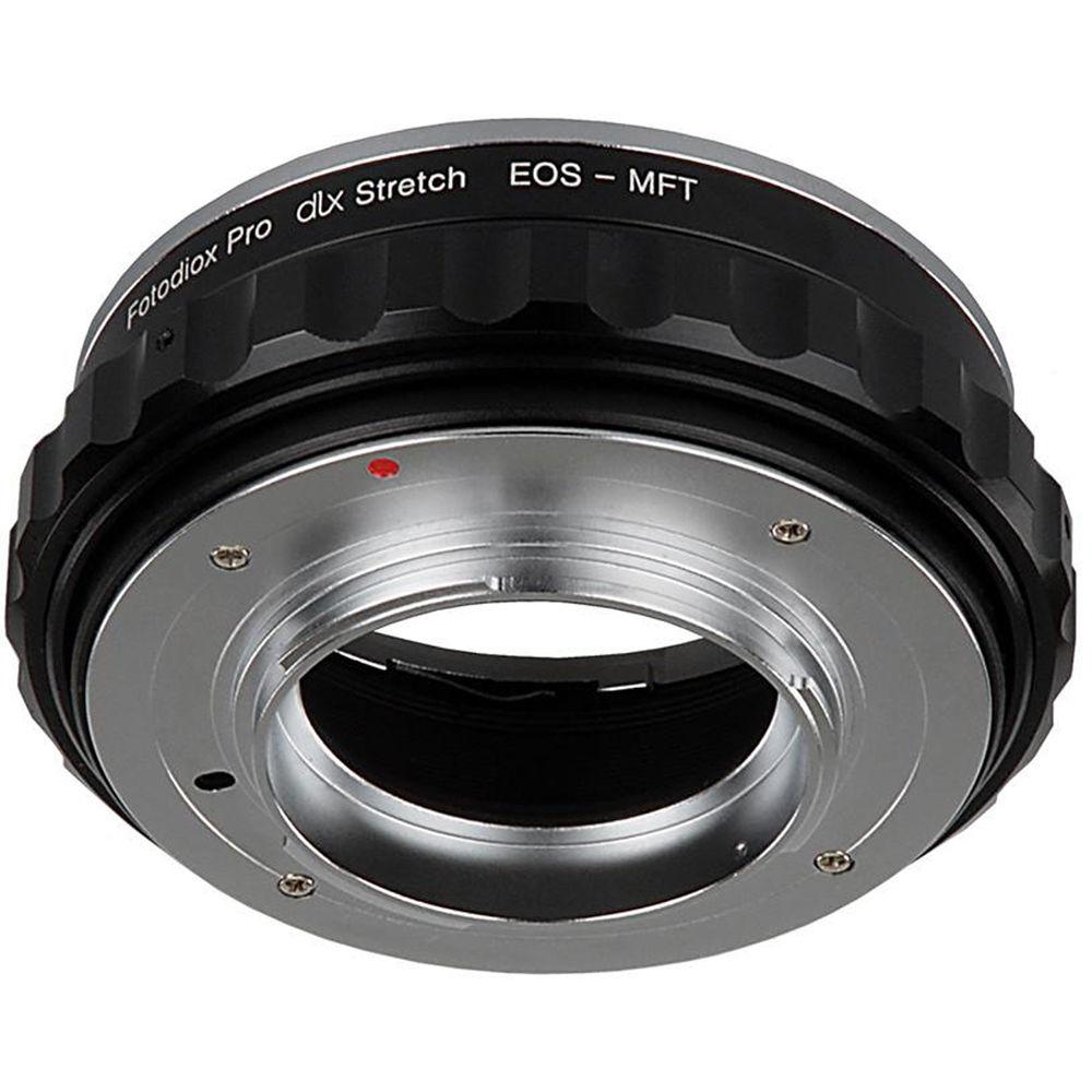 FotodioX Canon EF EF-S Lens to Micro Four Thirds DLX Stretch Adapter