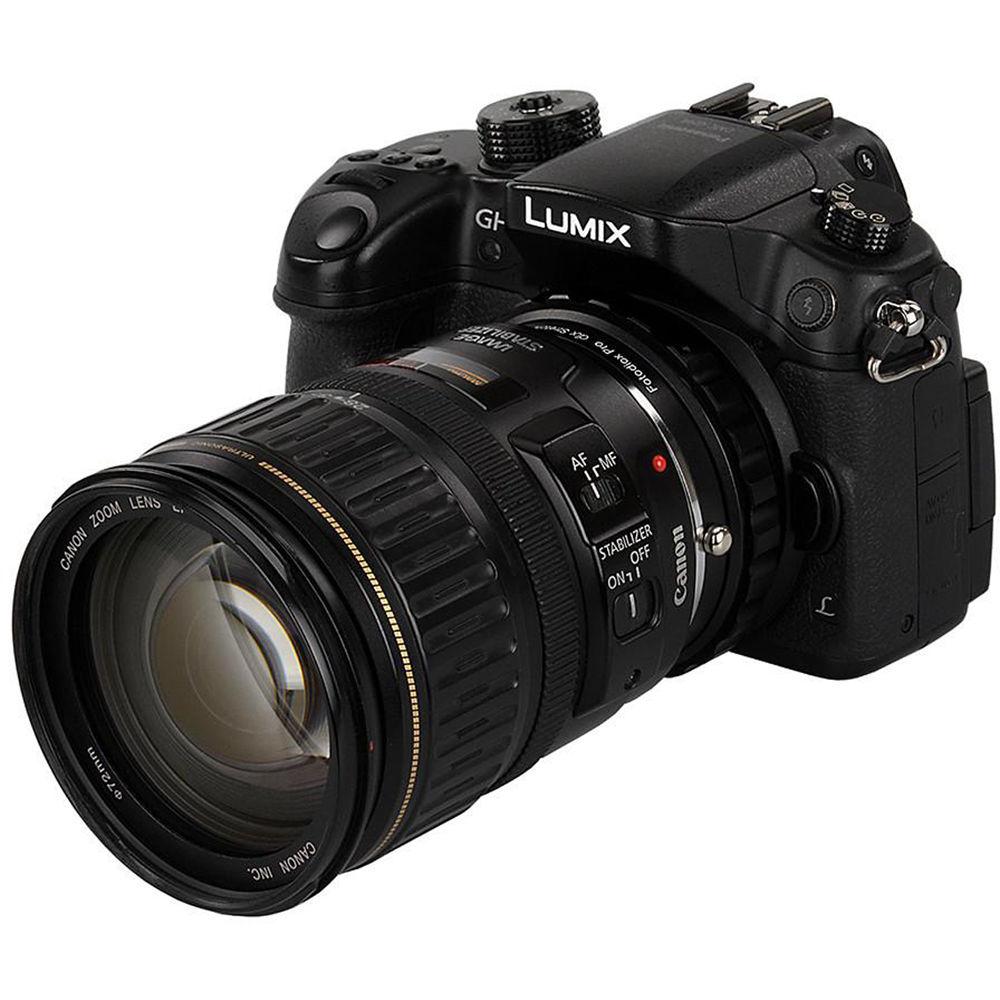 FotodioX Canon EF EF-S Lens to Micro Four Thirds DLX Stretch Adapter