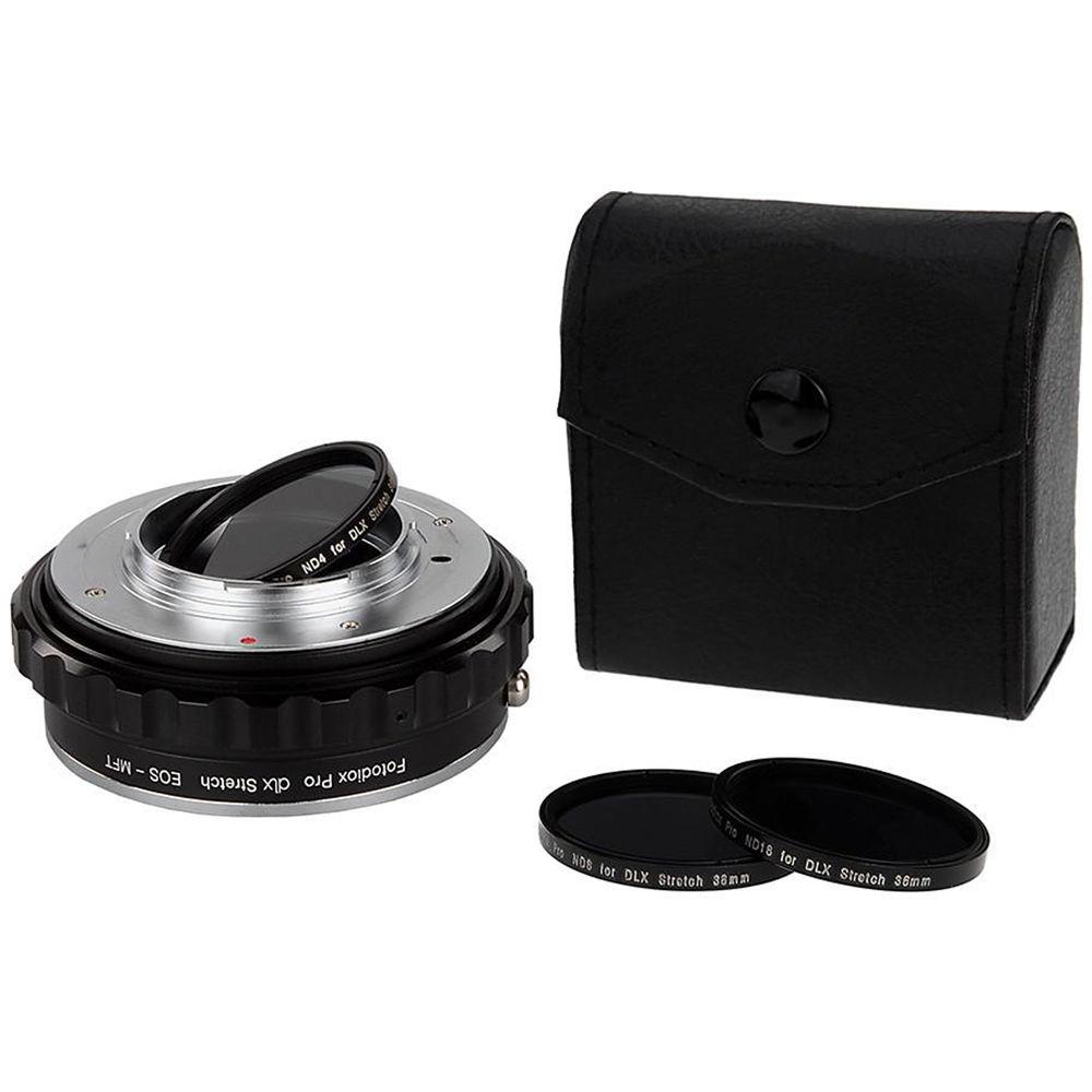 FotodioX Canon EF EF-S Lens to Micro Four Thirds DLX Stretch Adapter
