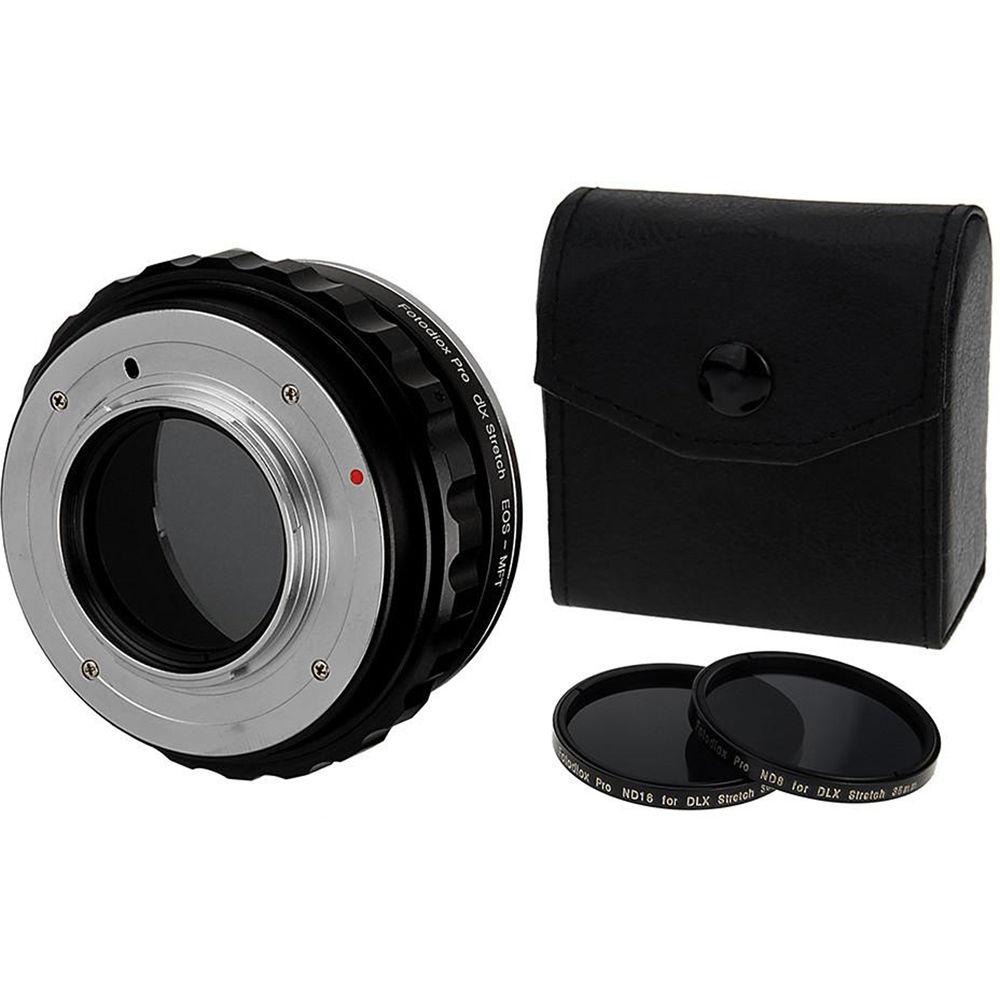 FotodioX Canon EF EF-S Lens to Micro Four Thirds DLX Stretch Adapter
