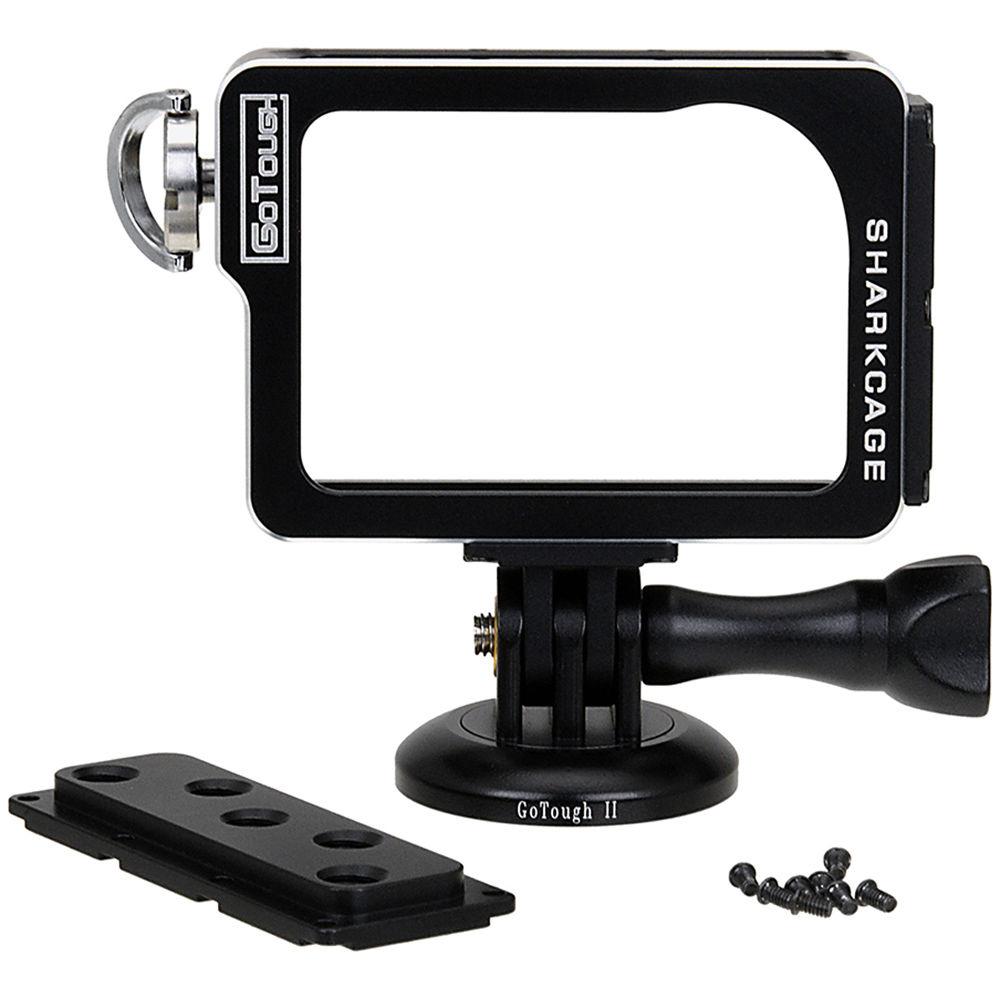 FotodioX GoTough Sharkcage for GoPro HERO3, HERO3 , and HERO4 Action Cameras