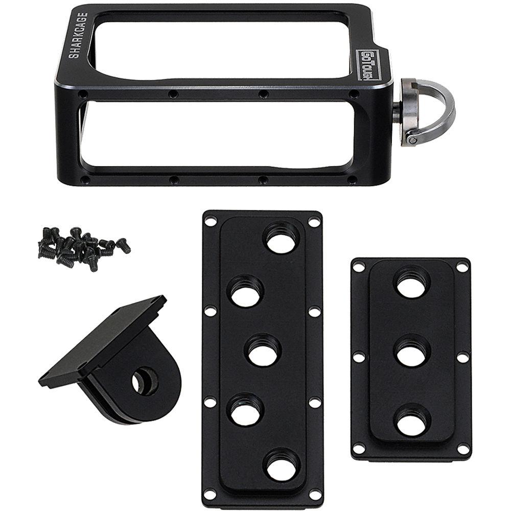 FotodioX GoTough Sharkcage for GoPro HERO3, HERO3 , and HERO4 Action Cameras