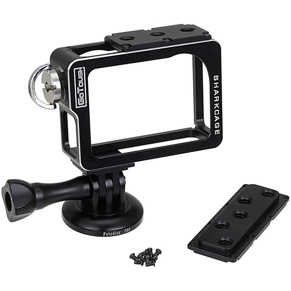 FotodioX GoTough Sharkcage for GoPro HERO3, HERO3 , and HERO4 Action Cameras