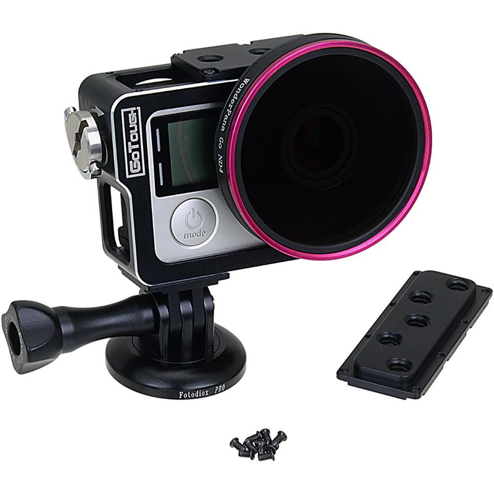 FotodioX GoTough Sharkcage for GoPro HERO3, HERO3 , and HERO4 Action Cameras