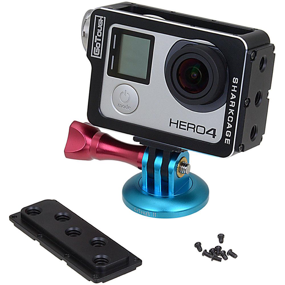 FotodioX GoTough Sharkcage for GoPro HERO3, HERO3 , and HERO4 Action Cameras