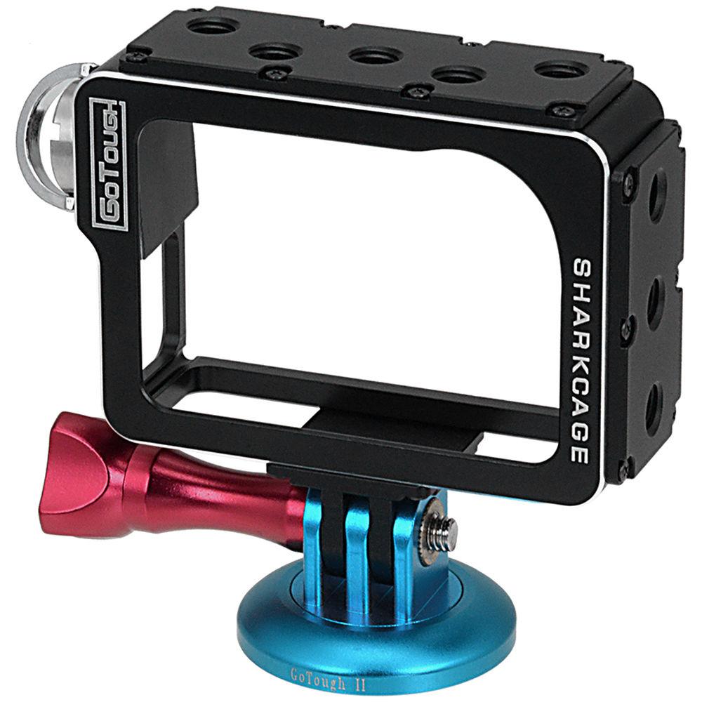 FotodioX GoTough Sharkcage for GoPro HERO3, HERO3 , and HERO4 Action Cameras