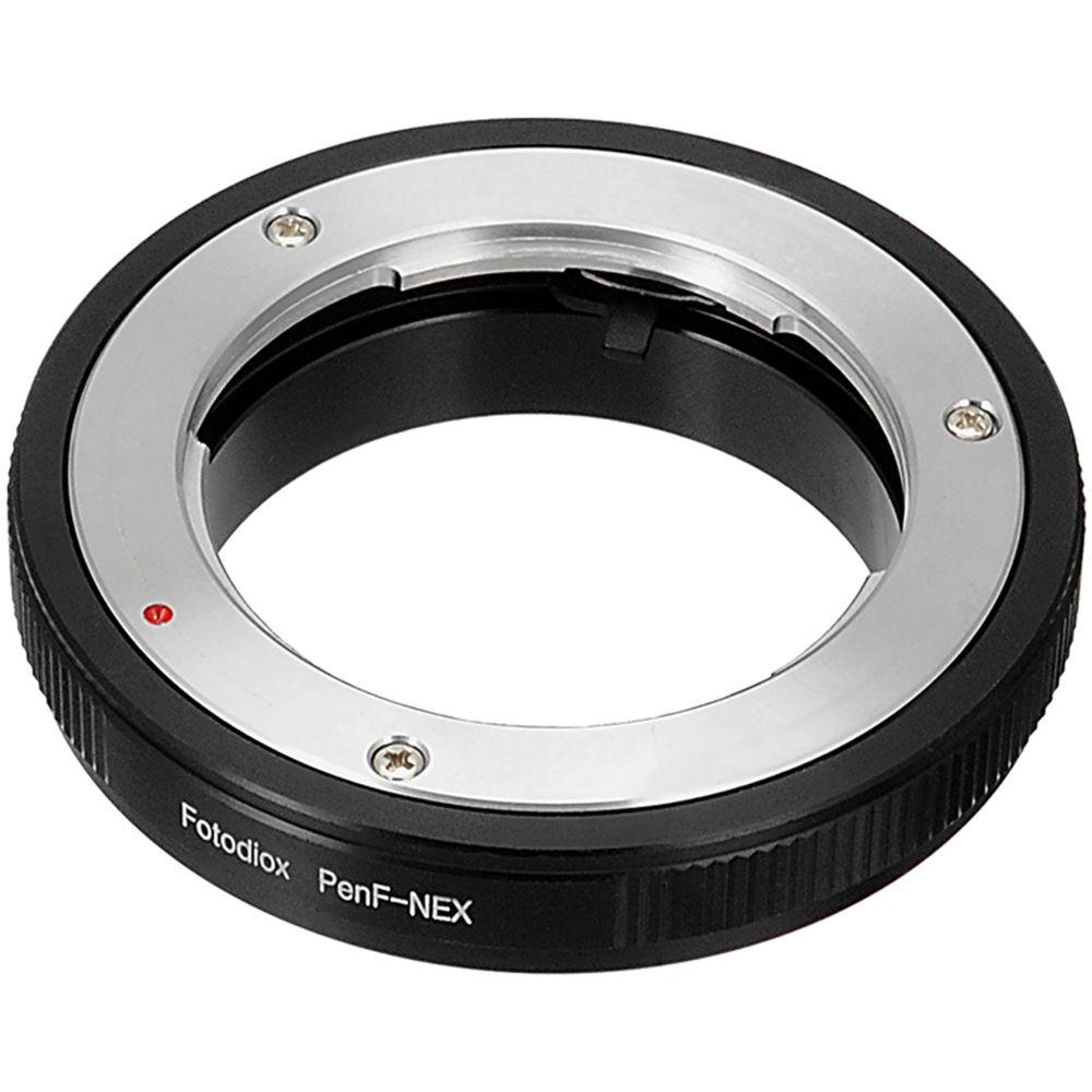 FotodioX Mount Adapter for Olympus Pen F Lens to Sony E-Mount Camera