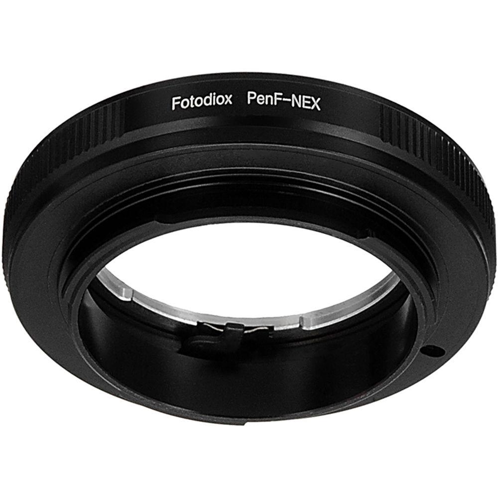 FotodioX Mount Adapter for Olympus Pen F Lens to Sony E-Mount Camera