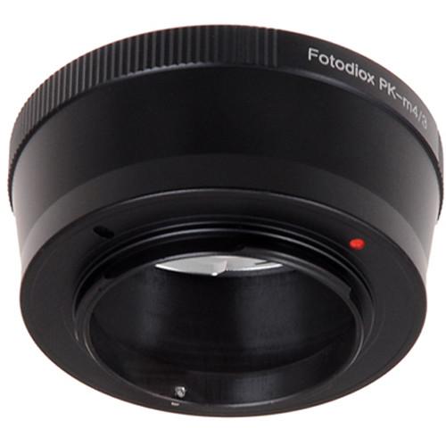 FotodioX Mount Adapter for Pentax K-Mount Lens to Micro Four Thirds Camera