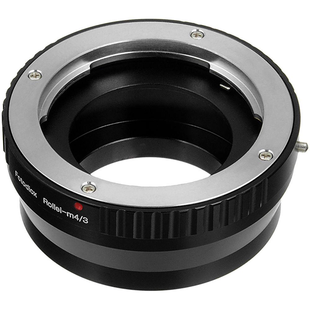 FotodioX Mount Adapter for Rollei 35 Lens to Micro Four Thirds Camera